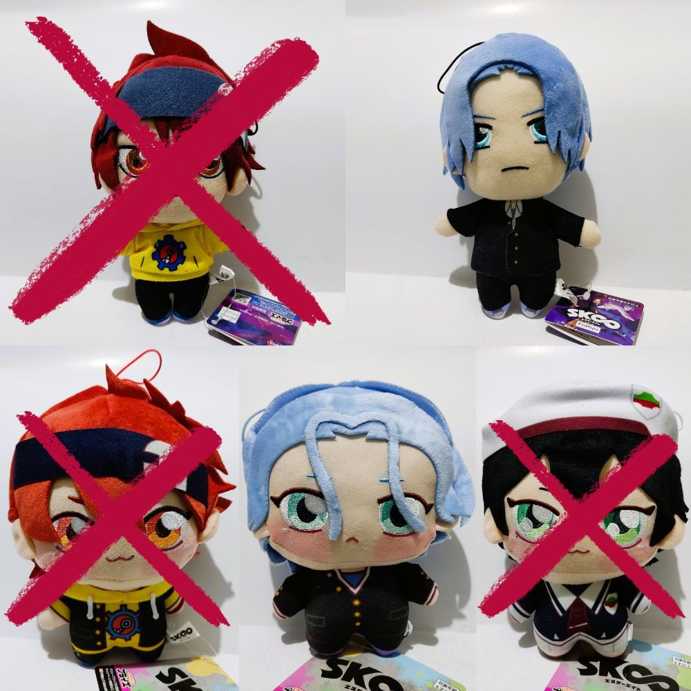 SK8 The Infinity Plushie / Nuigurumi / Chopinui Vol.1 - Reki / Langa / Miya