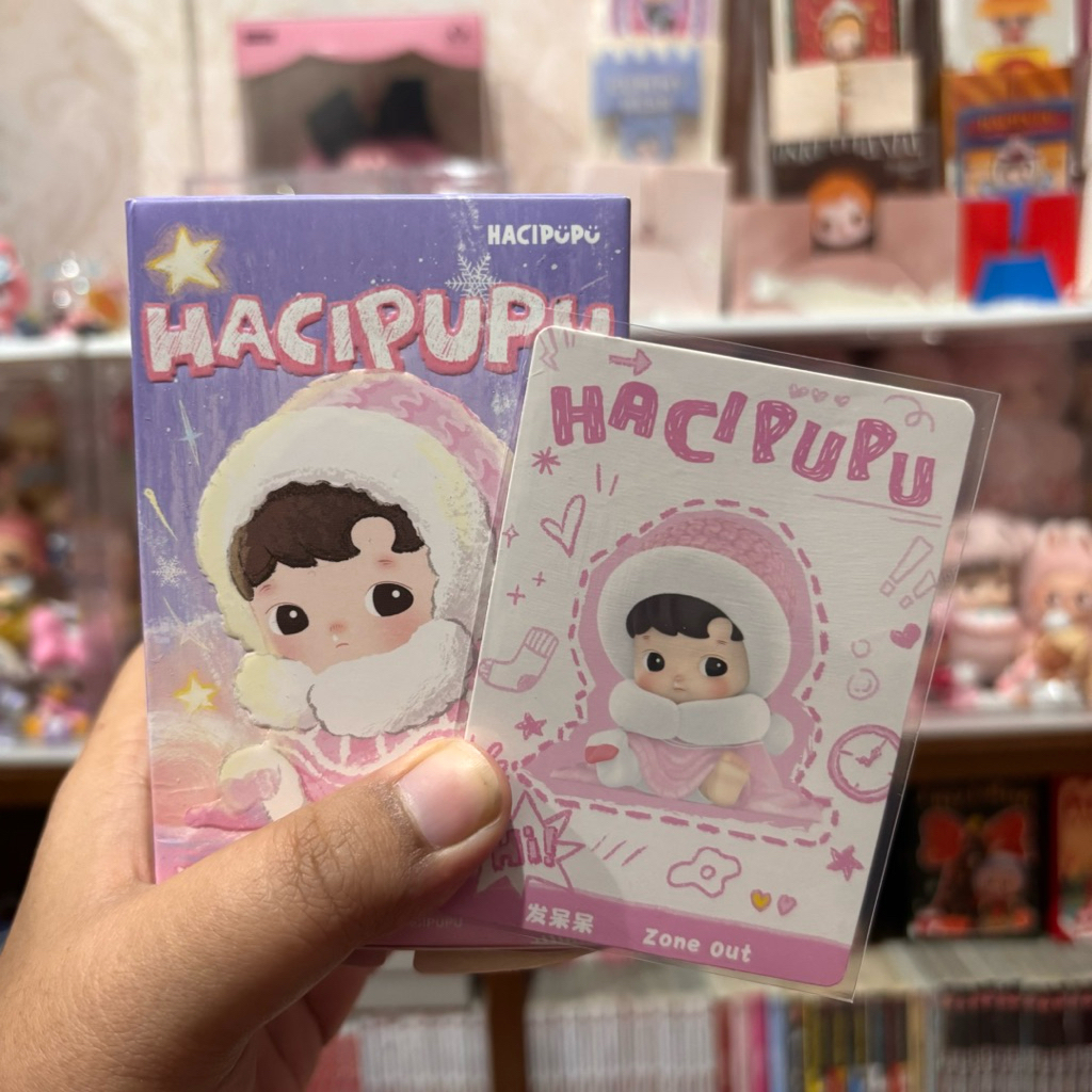 Hacipupu Whispers of My World - Zone Out & So Chilly