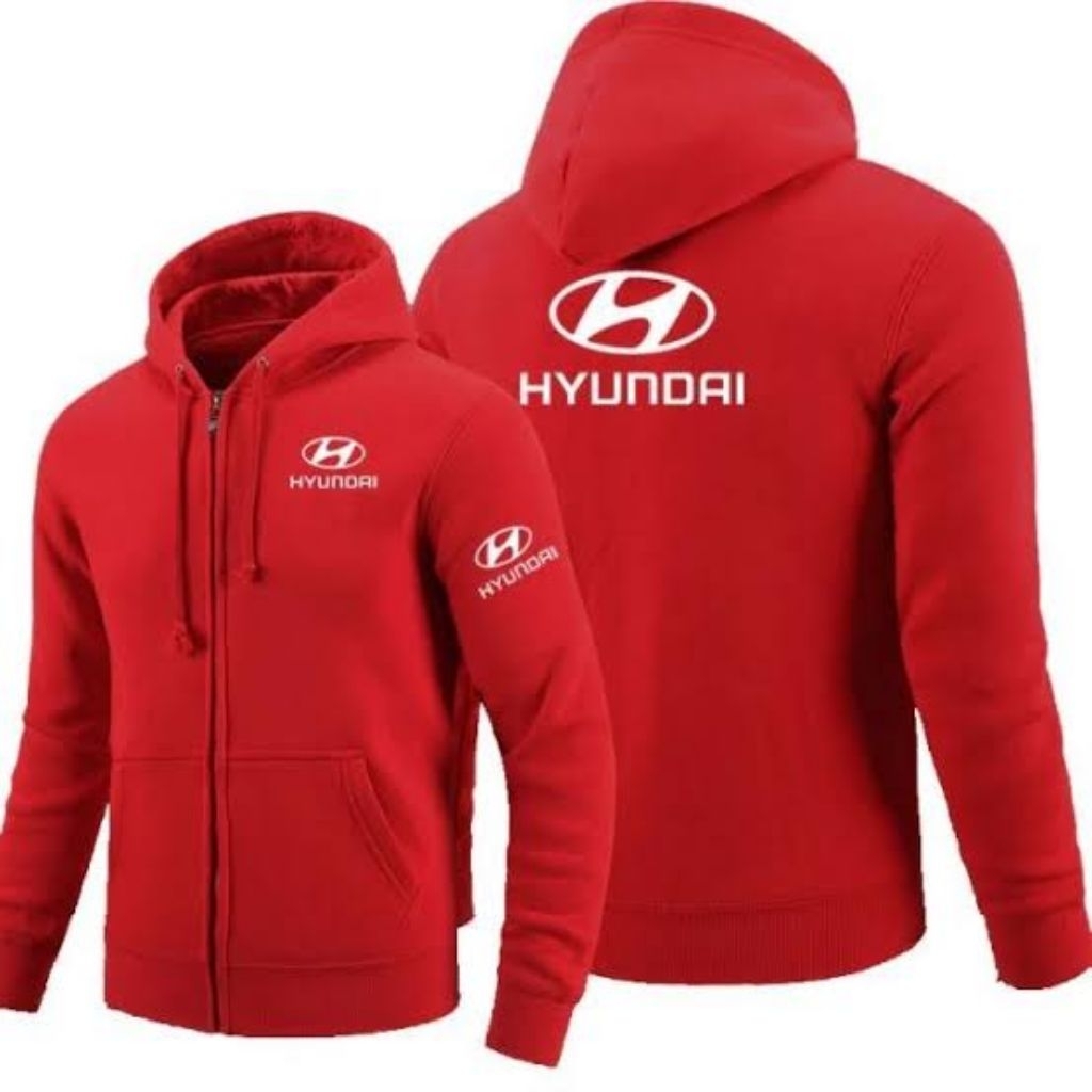 Sweater - Jaket - Hoodie - Zipper - Hyundai