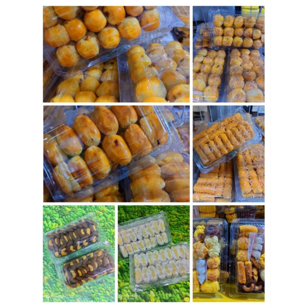 kue kering mika / cookies mika / kuker