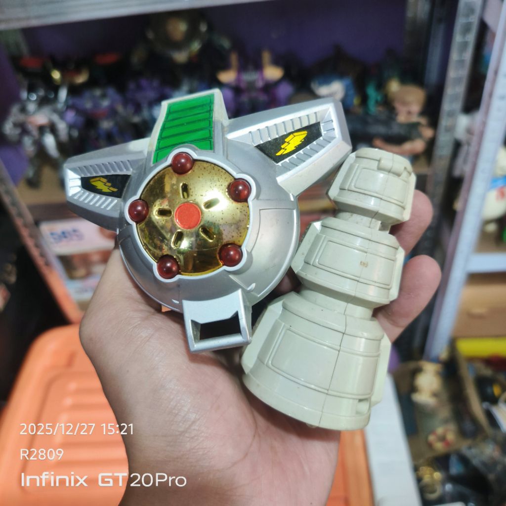 Part DX Megazord Dragon Zord Bandai