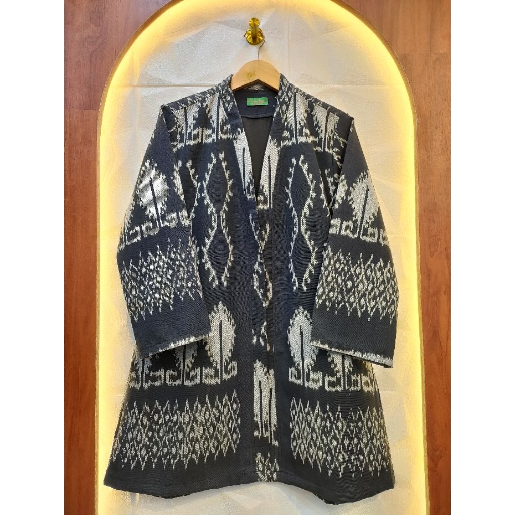 Tunik Outer Tenun Etnik