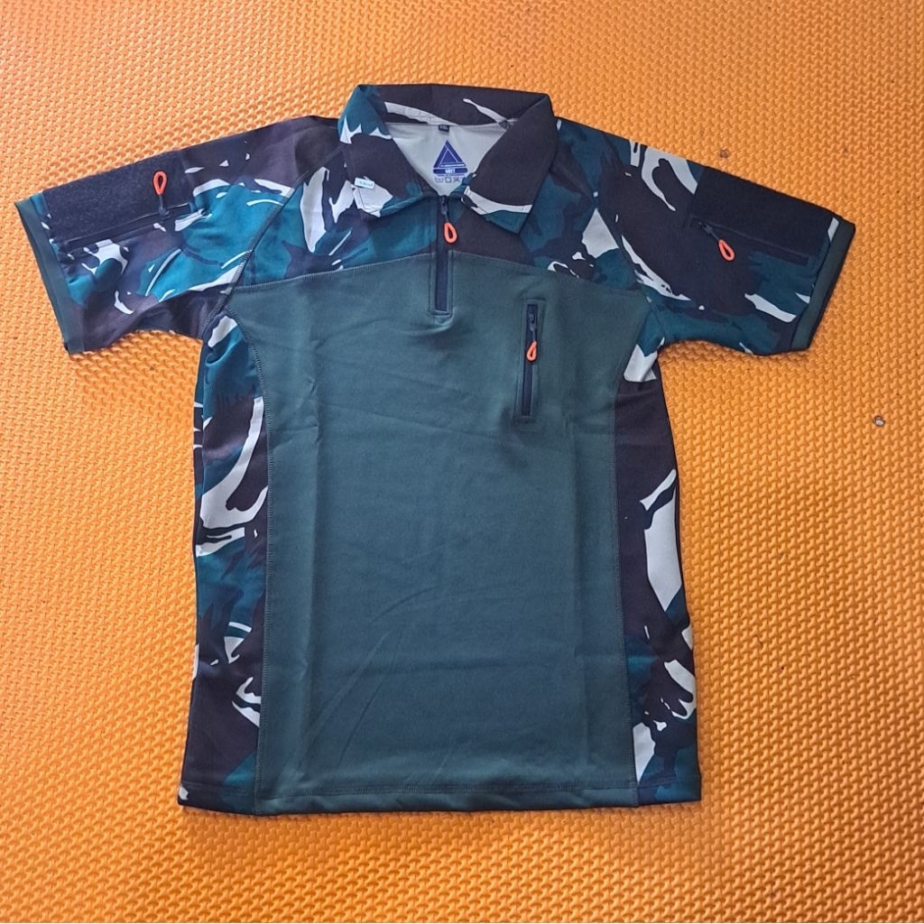 Baju BDU tactical GR17 lengan pendek size XXL