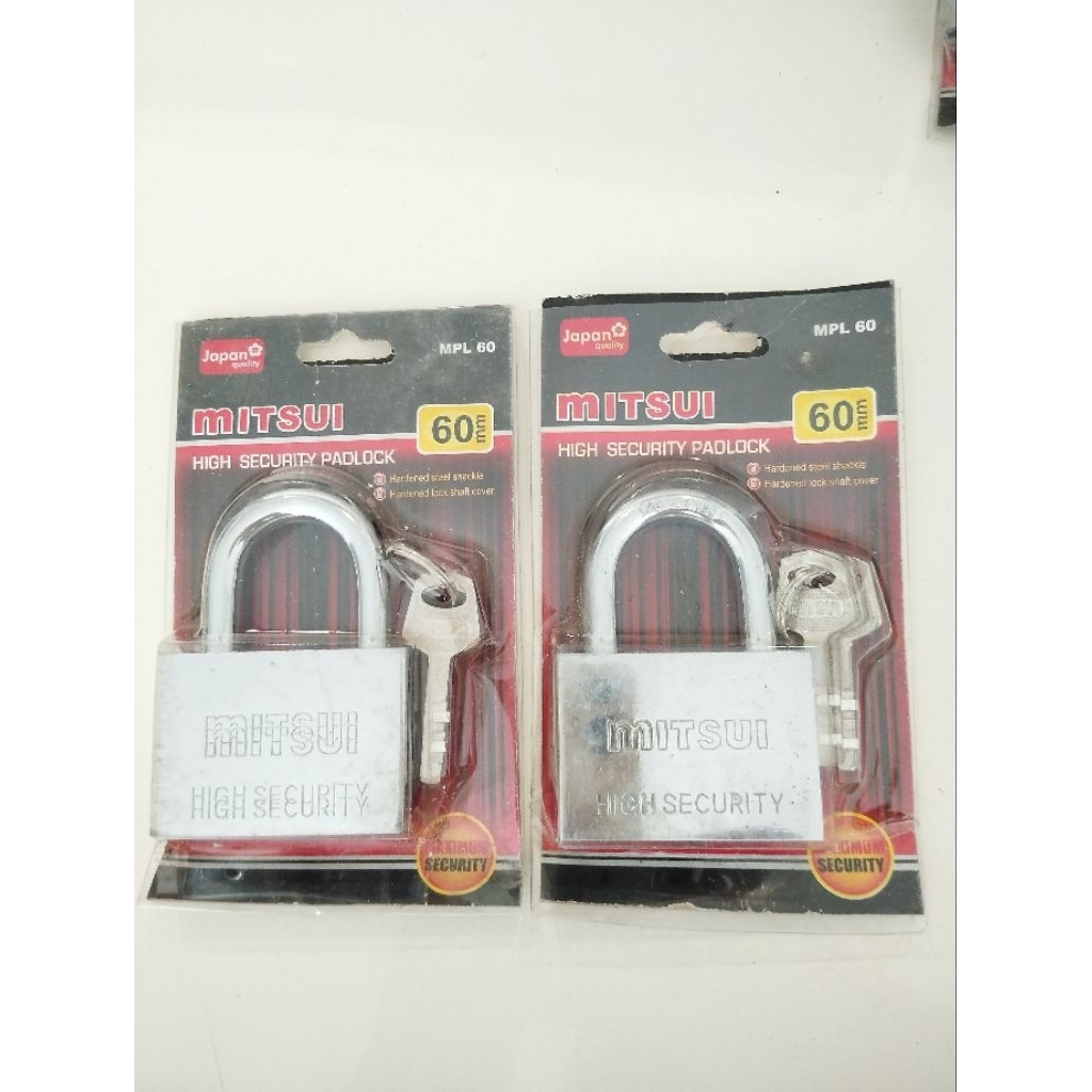 Gembok Mitsui MPL 60