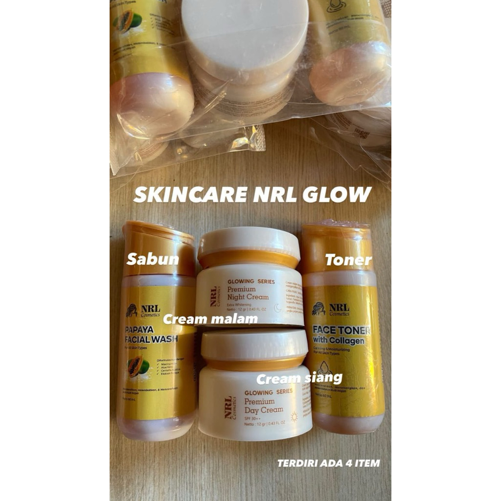 SKINCARE NRL GLOW