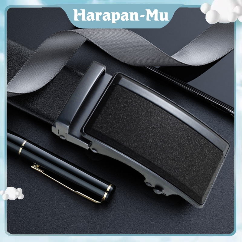 3.6cm Gesper Sabuk Otomatis Pria Gesper Sabuk Buram Kepala Sabuk Otomatis