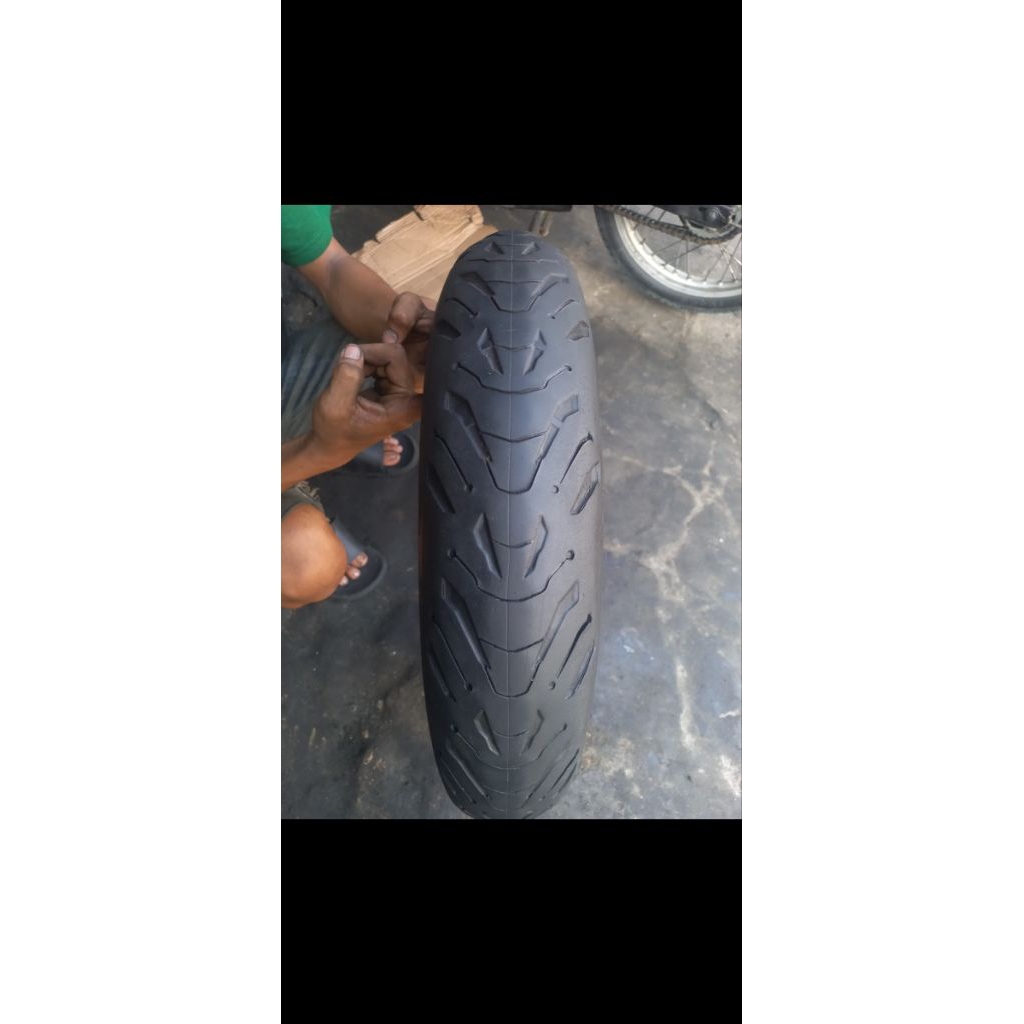 ban bekas moge import michelin road 6 120 70 17