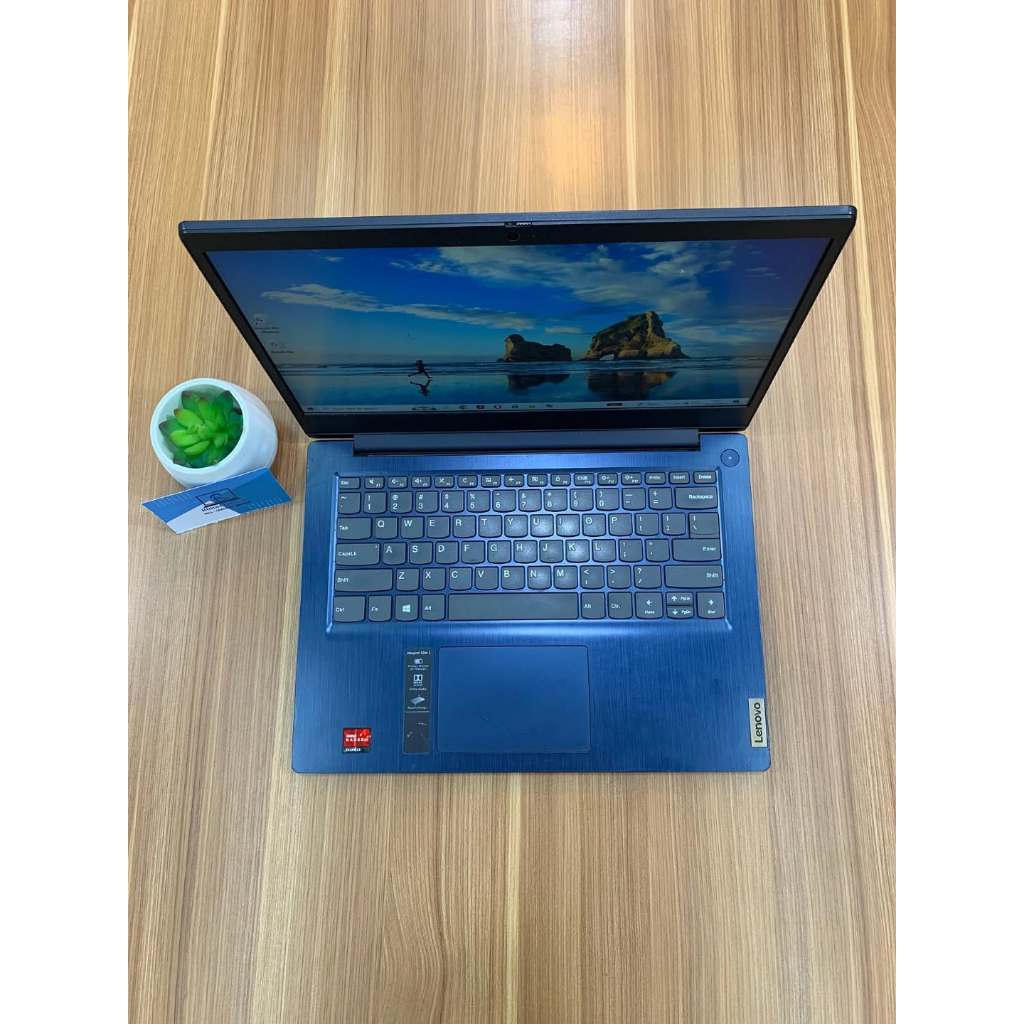 LENOVO IDEAPAD SLIM RYZEN 5 RAM 8GB SSD 512GB SECOND/BEKAS