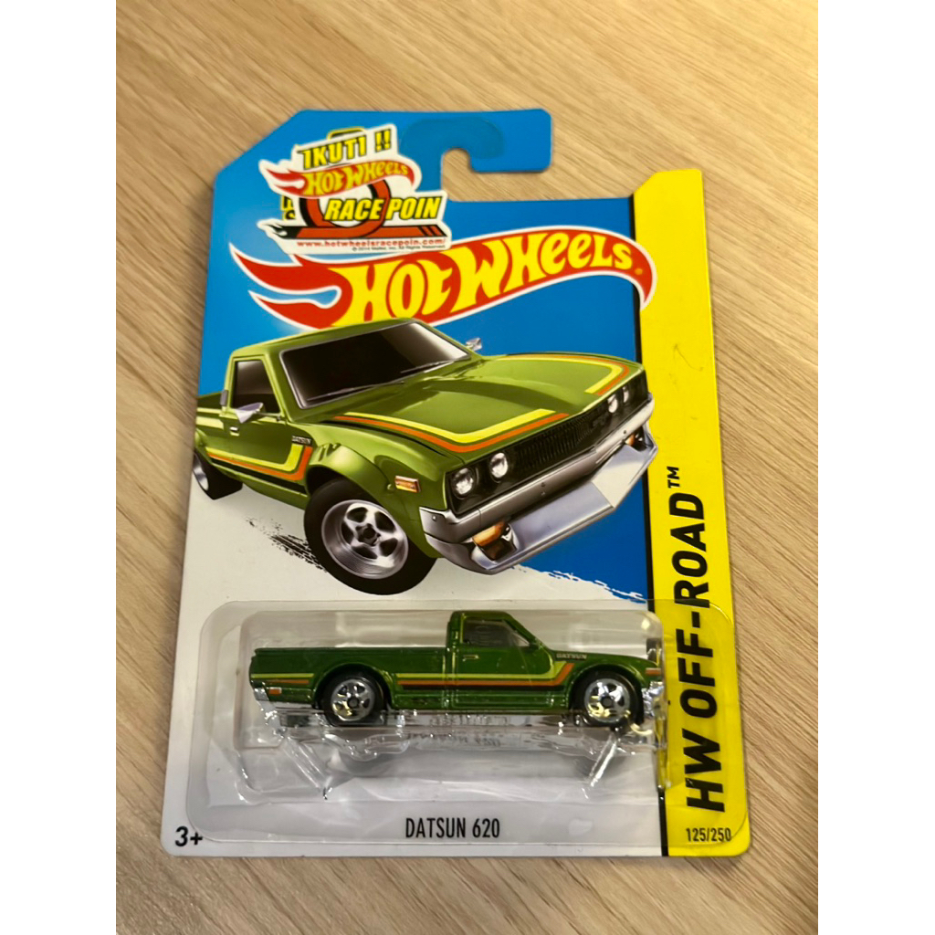 Hotwheels Datsun 620