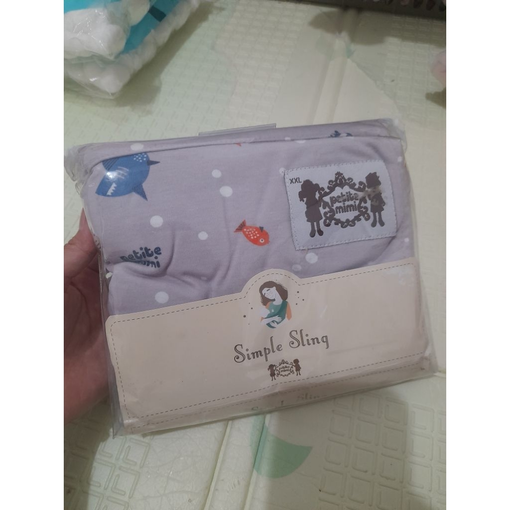 Ex Kado Gendongan Bayi Geos Petite Mimi Usagi