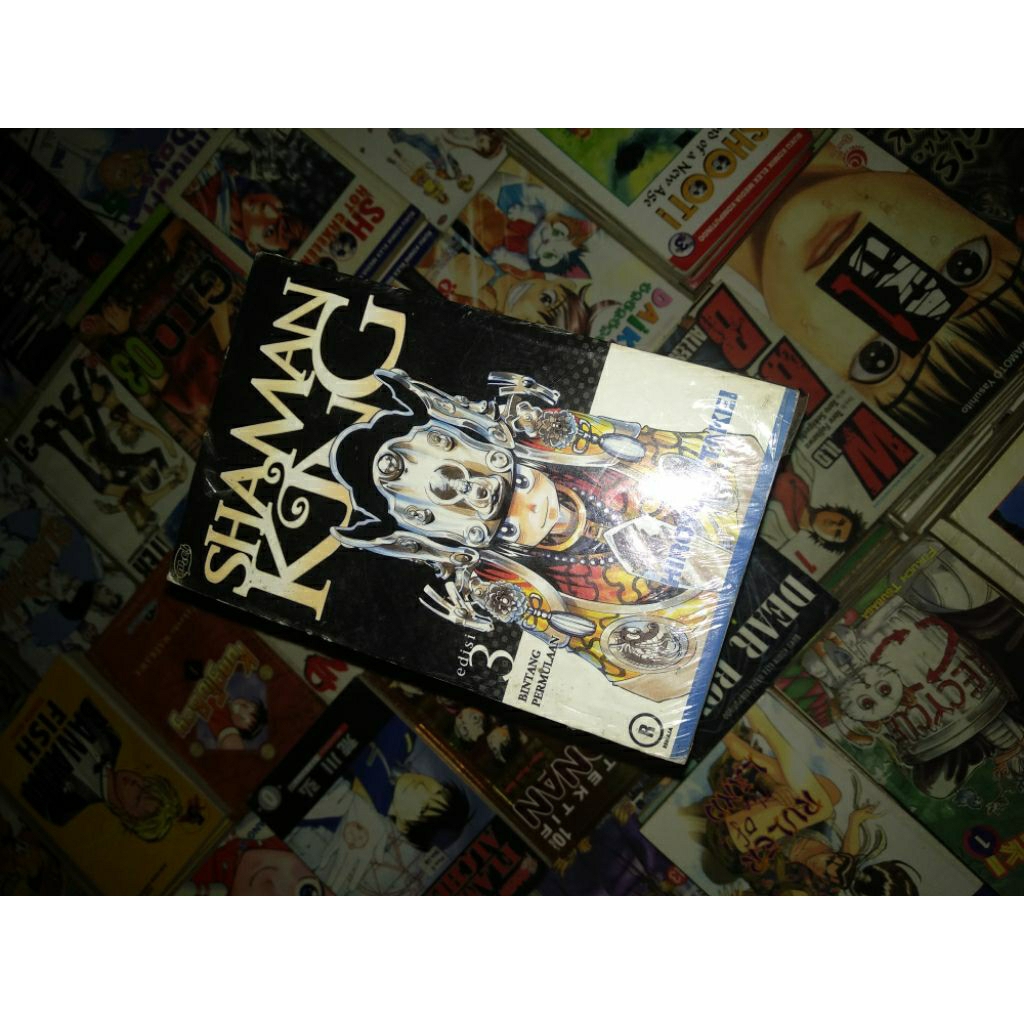 Komik 'SHAMAN KING'