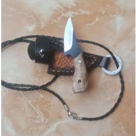 Pisau EDC / Neck Knive bahan DC53