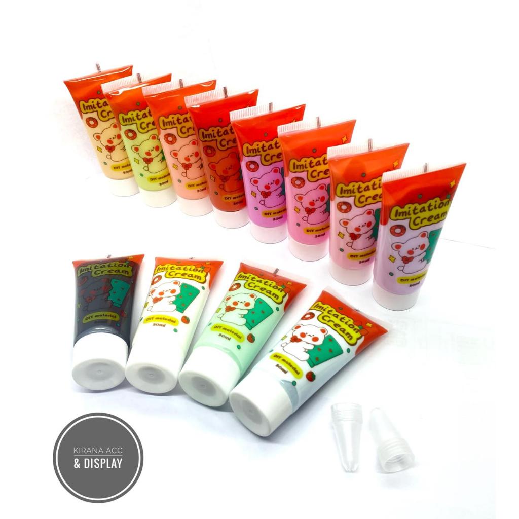 Deco Cream / Liquid Clay / Materi DIY