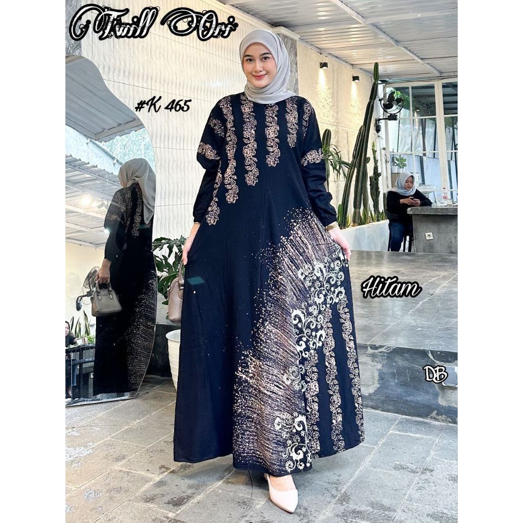gamis tuil ORI muslim terlaris dan terbaru