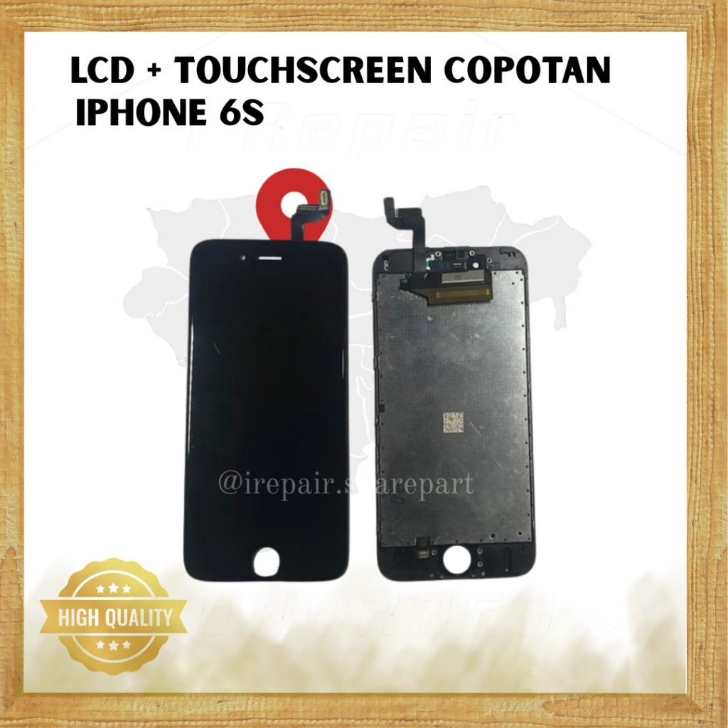 LCD + TOUCHSCREEN IPHONE 6S ORI COPOTAN