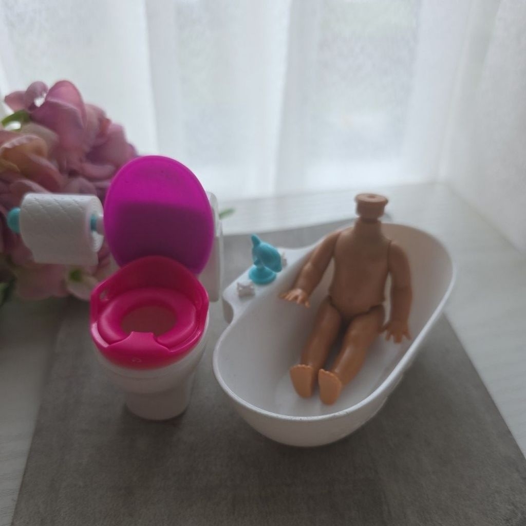 Furniture aksesoris Barbie Kelly / Chelsea Mattel