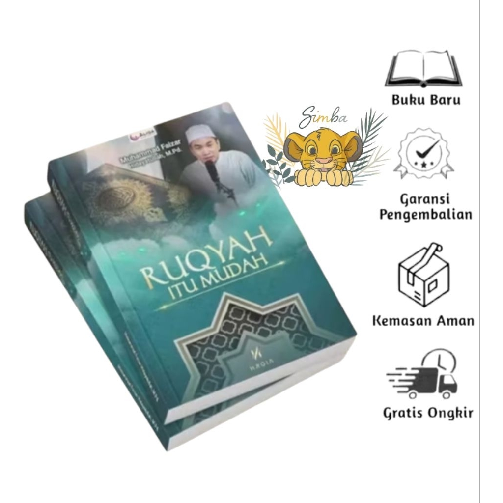 Buku Ruqyah Itu Mudah Panduan Ruqyah Mandiri Ust Muhammad Faizar