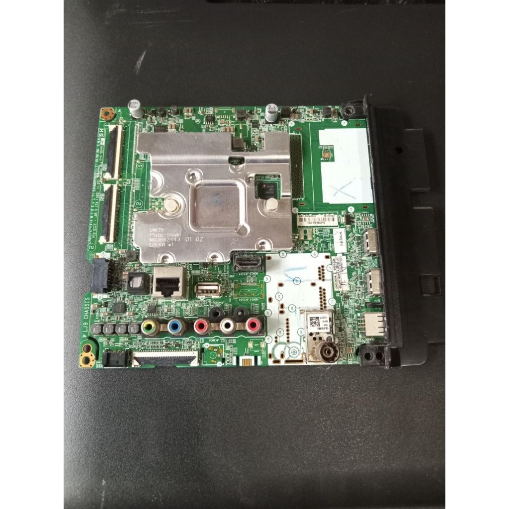 MB MAINBOARD TV LED LG 43um7100pta BEKAS NORMAL