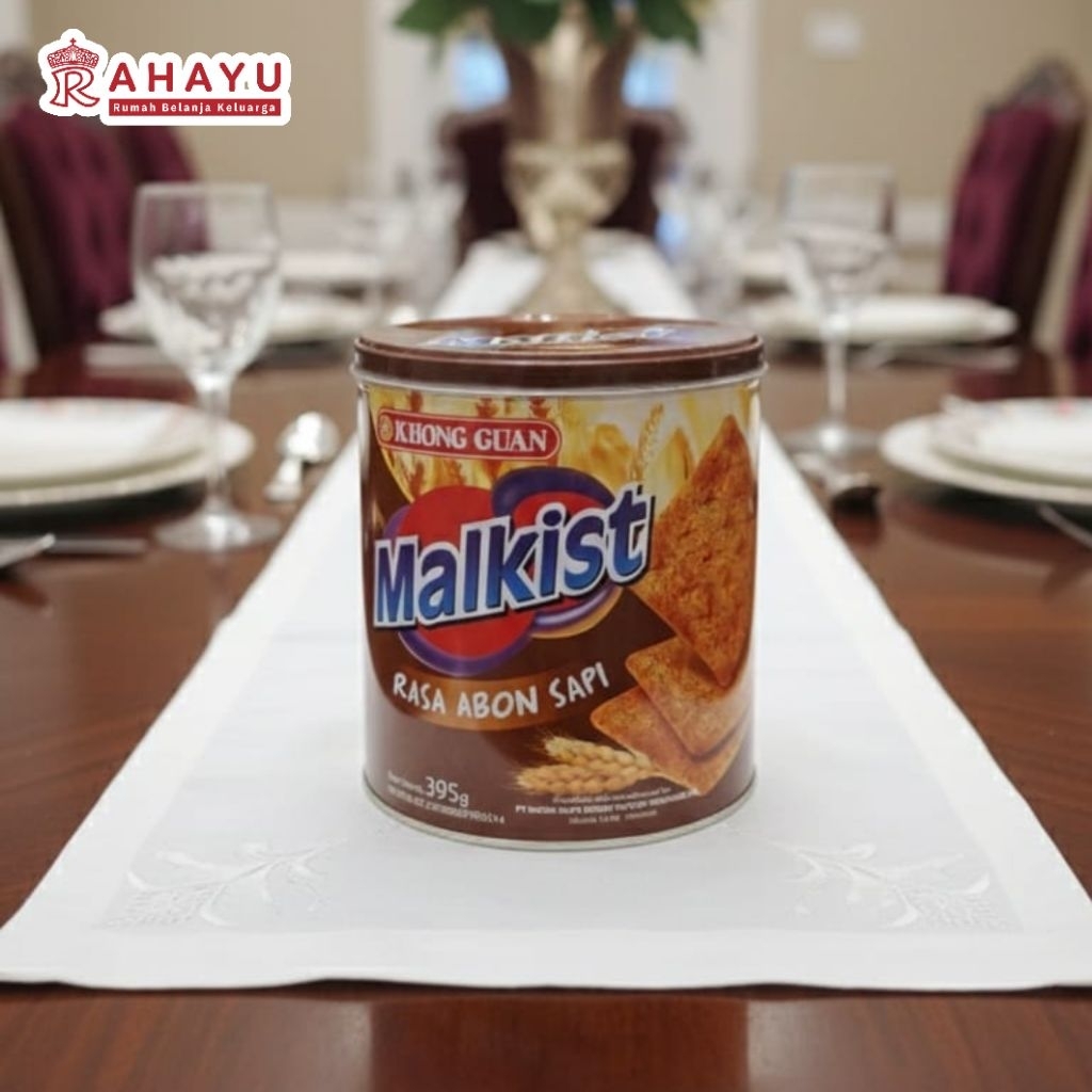 MALKIST KHONG GUAN RASA ABON