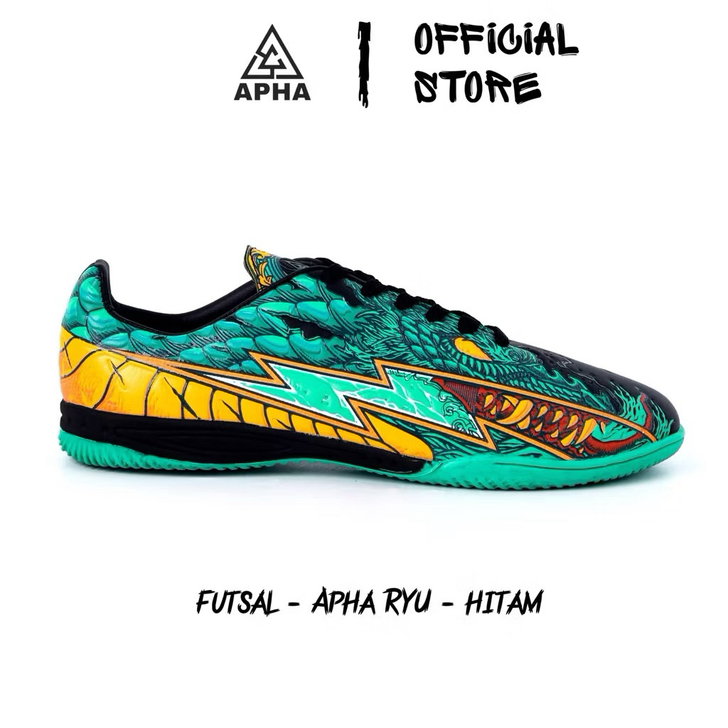 Sepatu Futsal Apha Ryu Original - Sepatu Futsal Dewasa