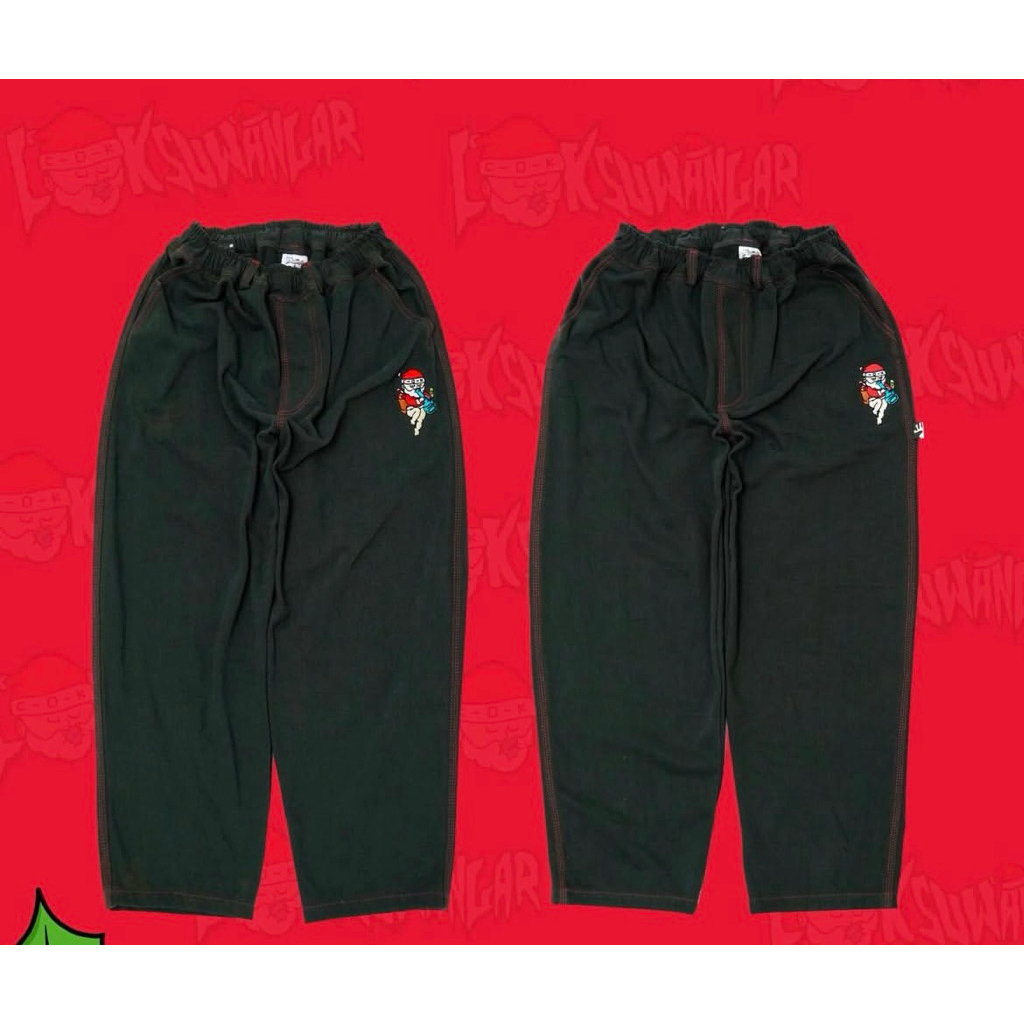 Baggy pants babybong