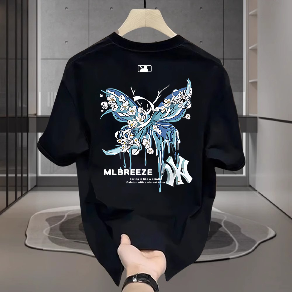 COD Kaos Pria Oversize Keren Stylish Kerah Bulat Katun Carded24s Super Jumbo Santai kaos wanita pria
