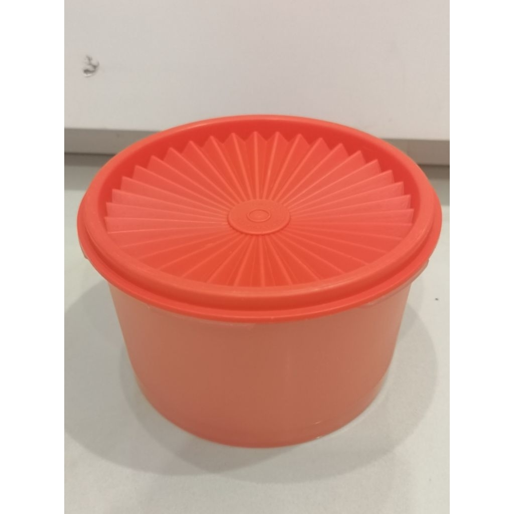 PL Toples Tupperware Merah Ori