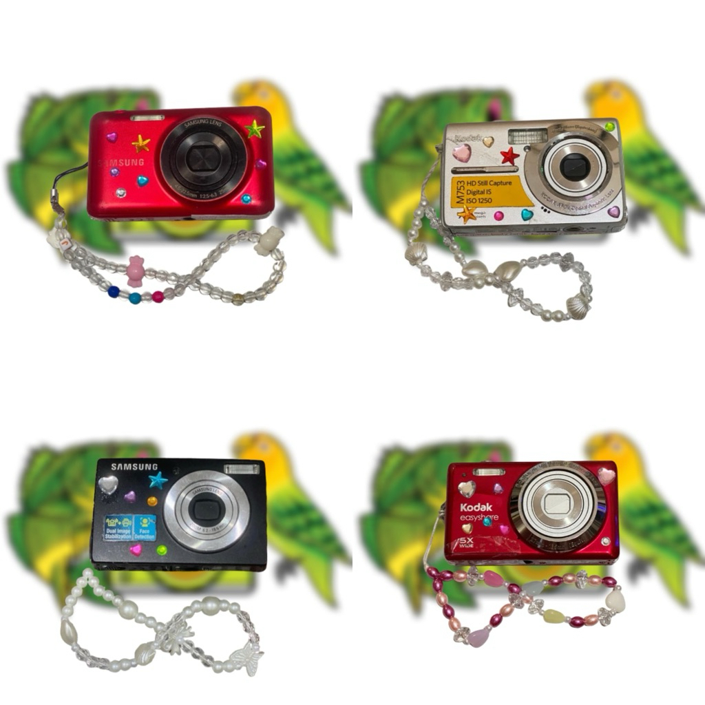 [NORMAL 500AN] Kamera Digital Garansi Camdig Sony Samsung Nikon Canon Lumix Olympus Second Murah