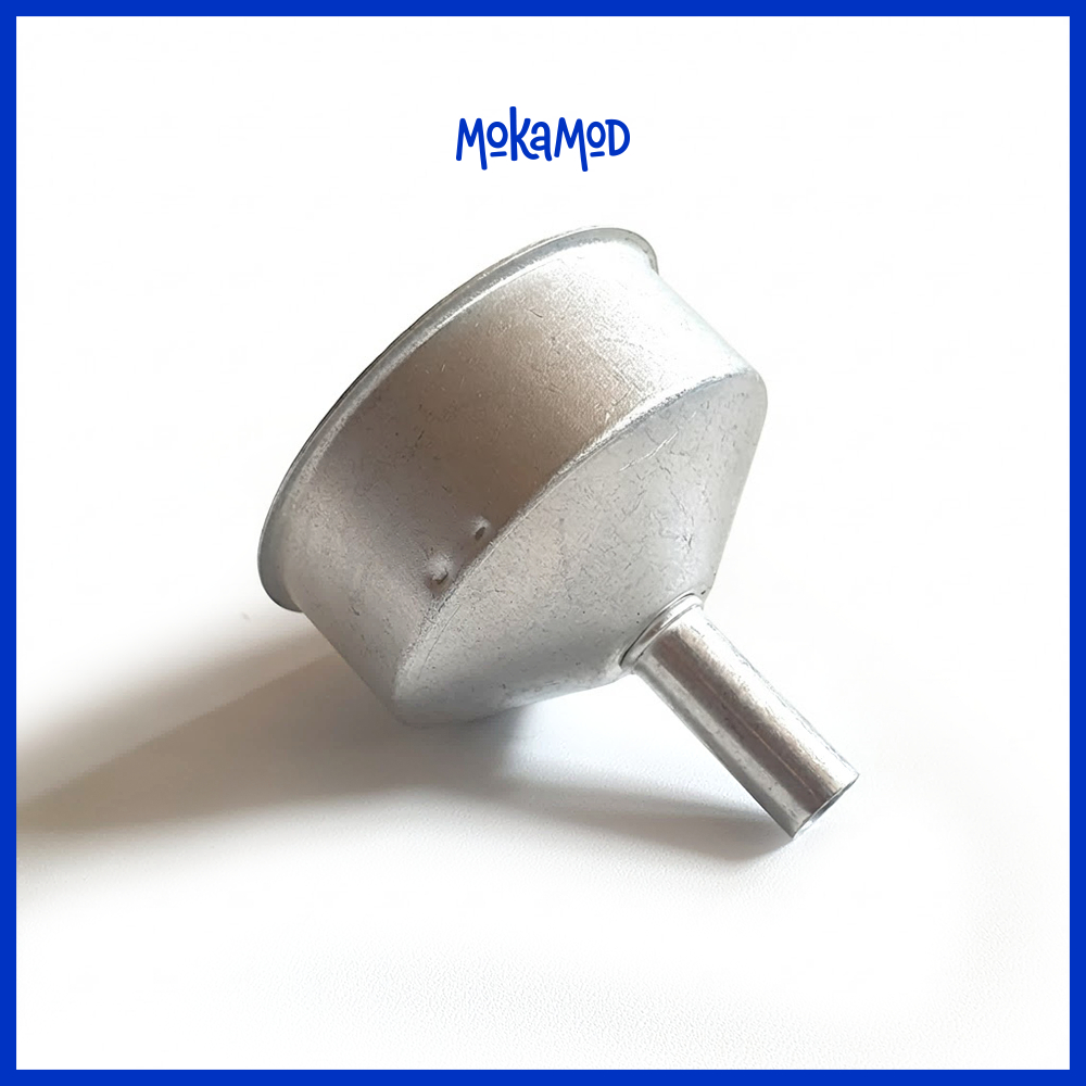 Funnel Filter Moka Pot Modifikasi – Kapasitas 150ml / 3 Cup by MokaMod