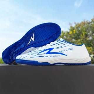Specs Sepatu Futsal Ls Reborn Unisex Putih Biru Size 36 - 43