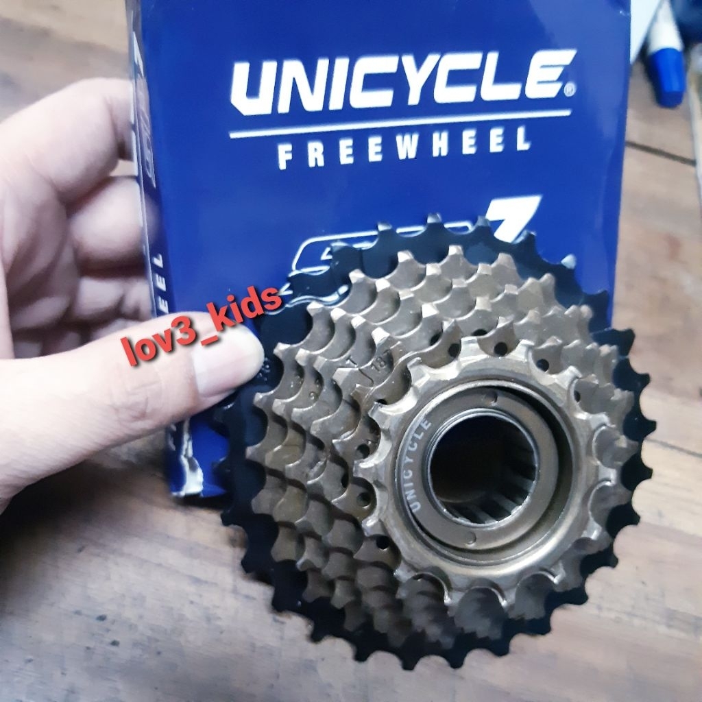 Freewheel Sepeda Unicyle SP7 7speed Gear belakang sepeda