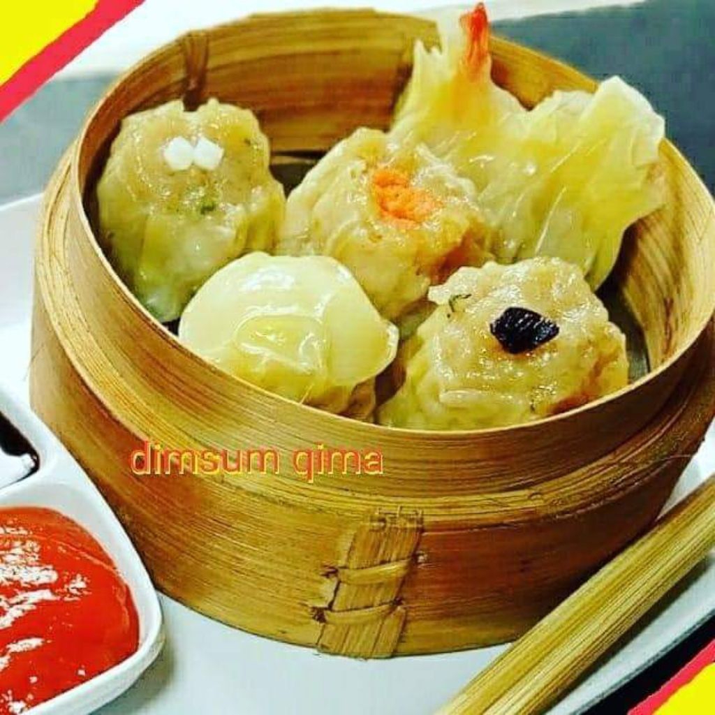 Dimsum enak dan halal
