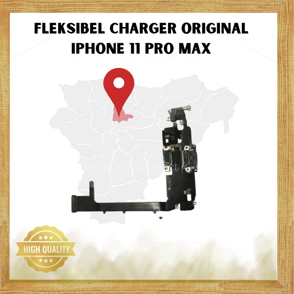 FLEXIBEL CHARGER IPHONE 11 PROMAX ORI COPOTAN + IC