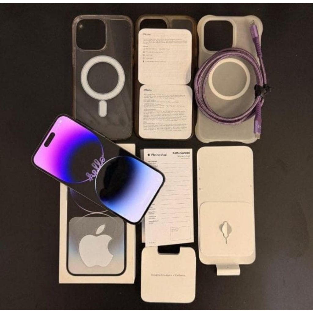 iPhone 14 Pro Max 512GB Deep Purple – Ex iBox