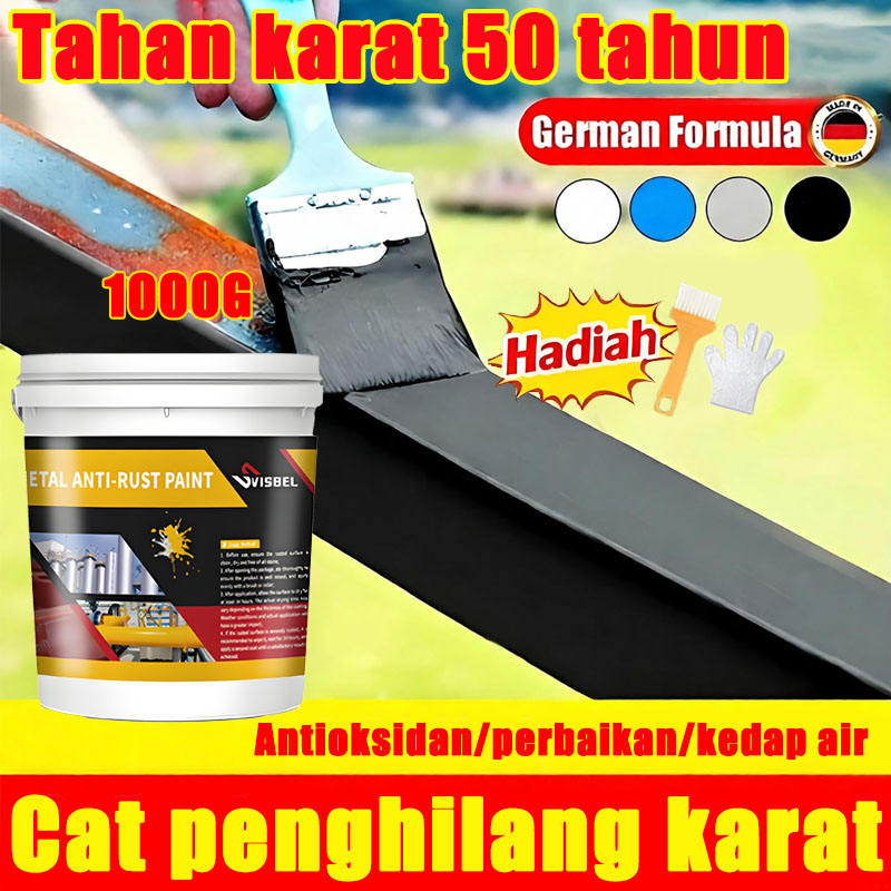 cat besi anti karat 500ml cat meni besi anti karat rust remover Pembersih Karat cocok untuk logam be