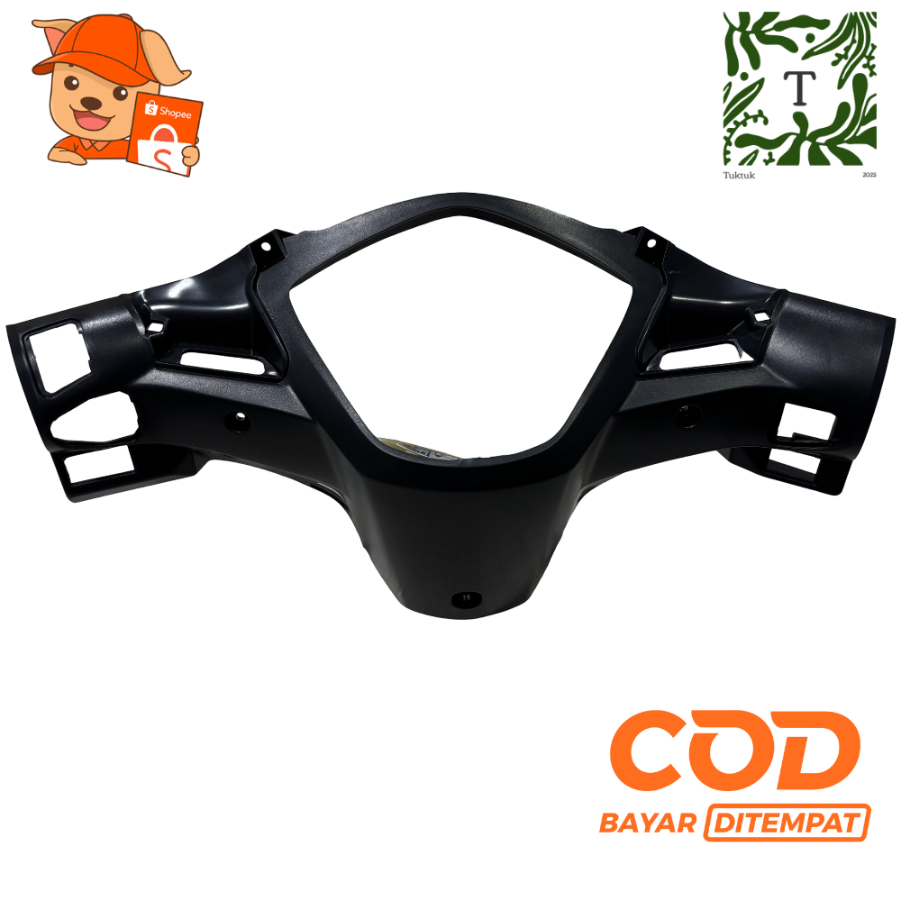 Batok Belakang Revo Absolute 110 Totok Speedometer Hitam