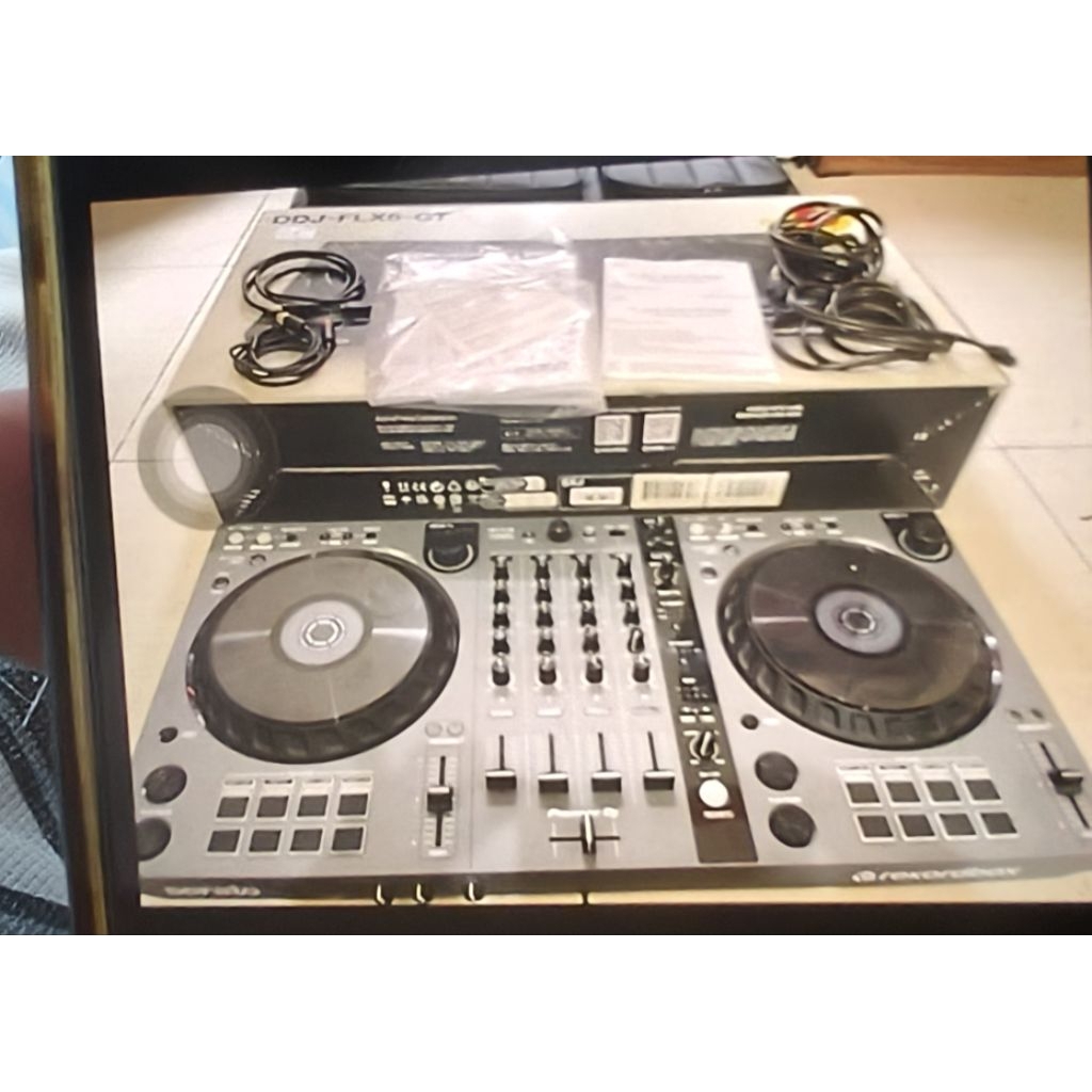 pioneer ddj flx 6 gt