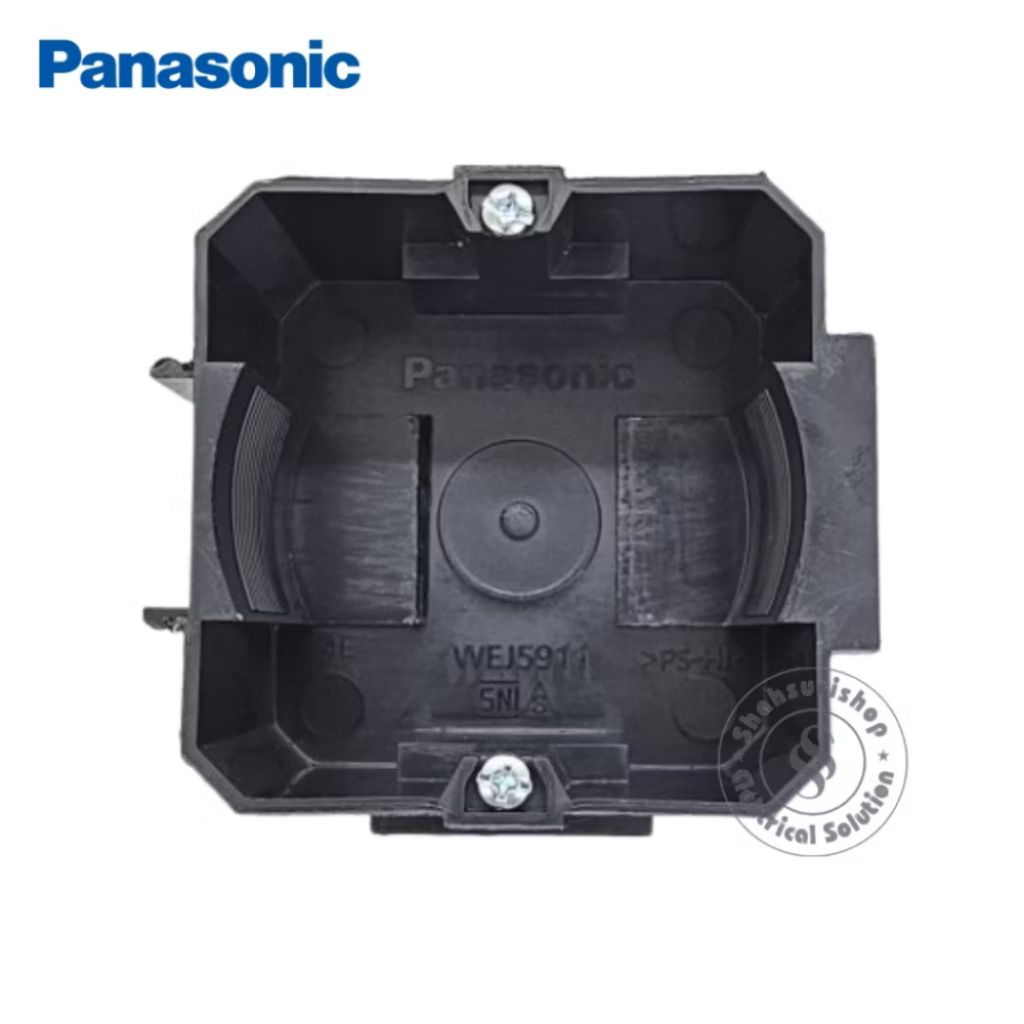 Inbow Dus Panasonic Wej 5911 / Inbow Dus Kotak / Inbow Dus Hitam Panasonic Outbow Dus WEJ6911 OB Dus
