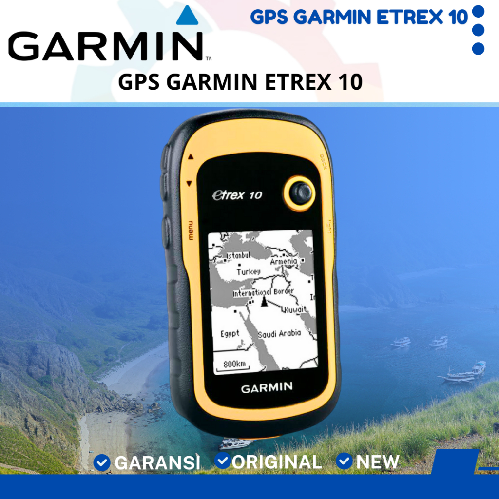 GPS GARMIN eTrex 10
