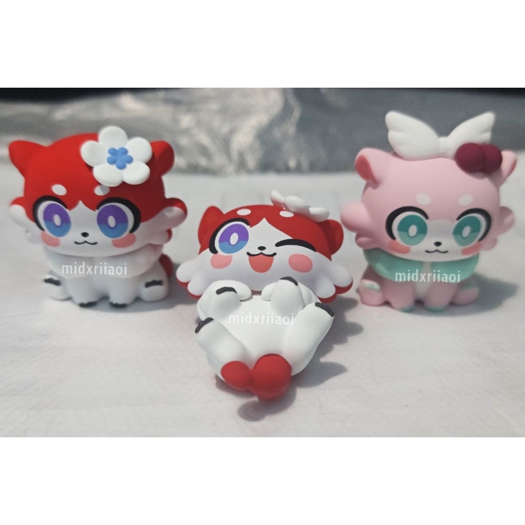 HSR Honkai Star Rail Chimera Danheng Hyacine Tribbie