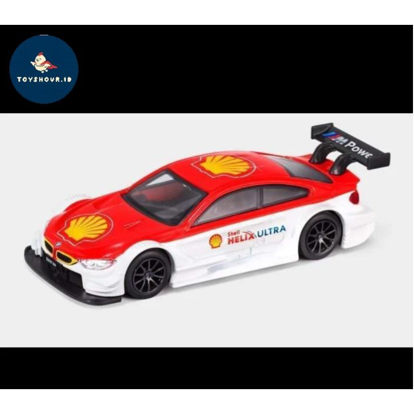 DIECAST 1/43 SHELL BMW M SERIES - BMW M4 MOTORSPORT