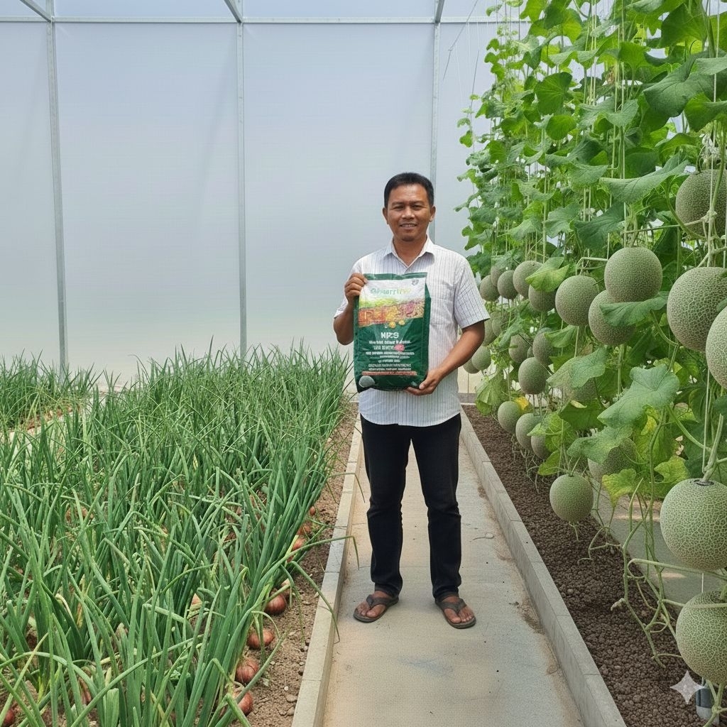 Benih Seribuan - Pupuk NPK Booster 13-6-27 + TE