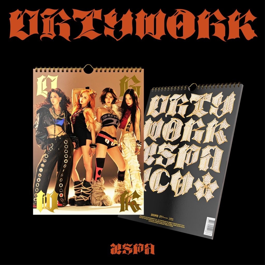 Aespa Dirty Work Official Album SEALED Karina winter Giselle ningning photocard pc rich man sm Whipl