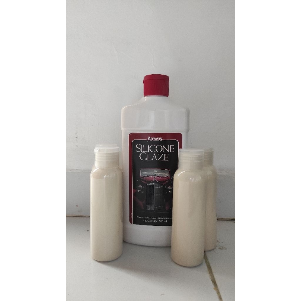 [ LAST STOCK ] Repack silicone glaze 100 ml ori 100%