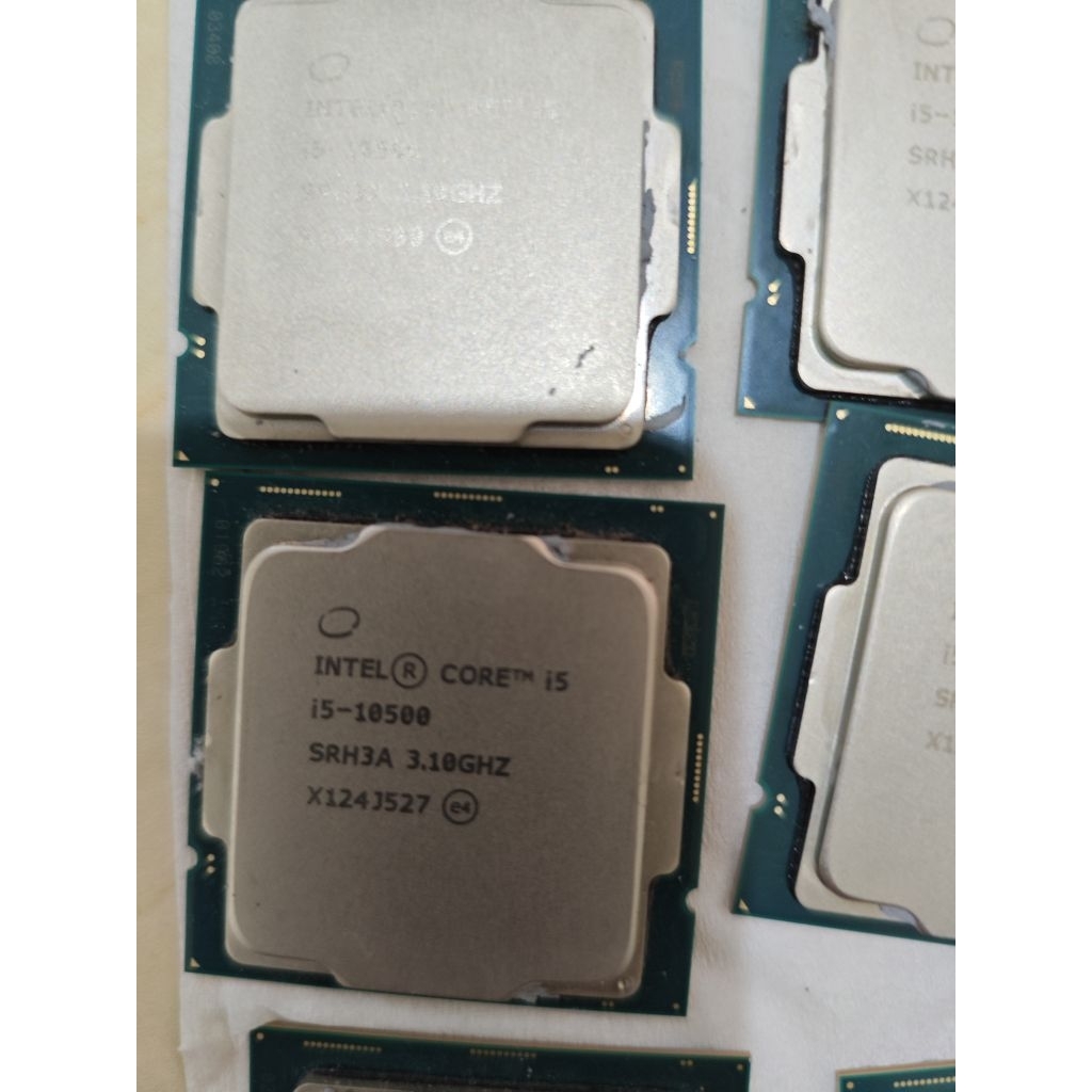 Processor PC Intel Core i5 10500 bekas