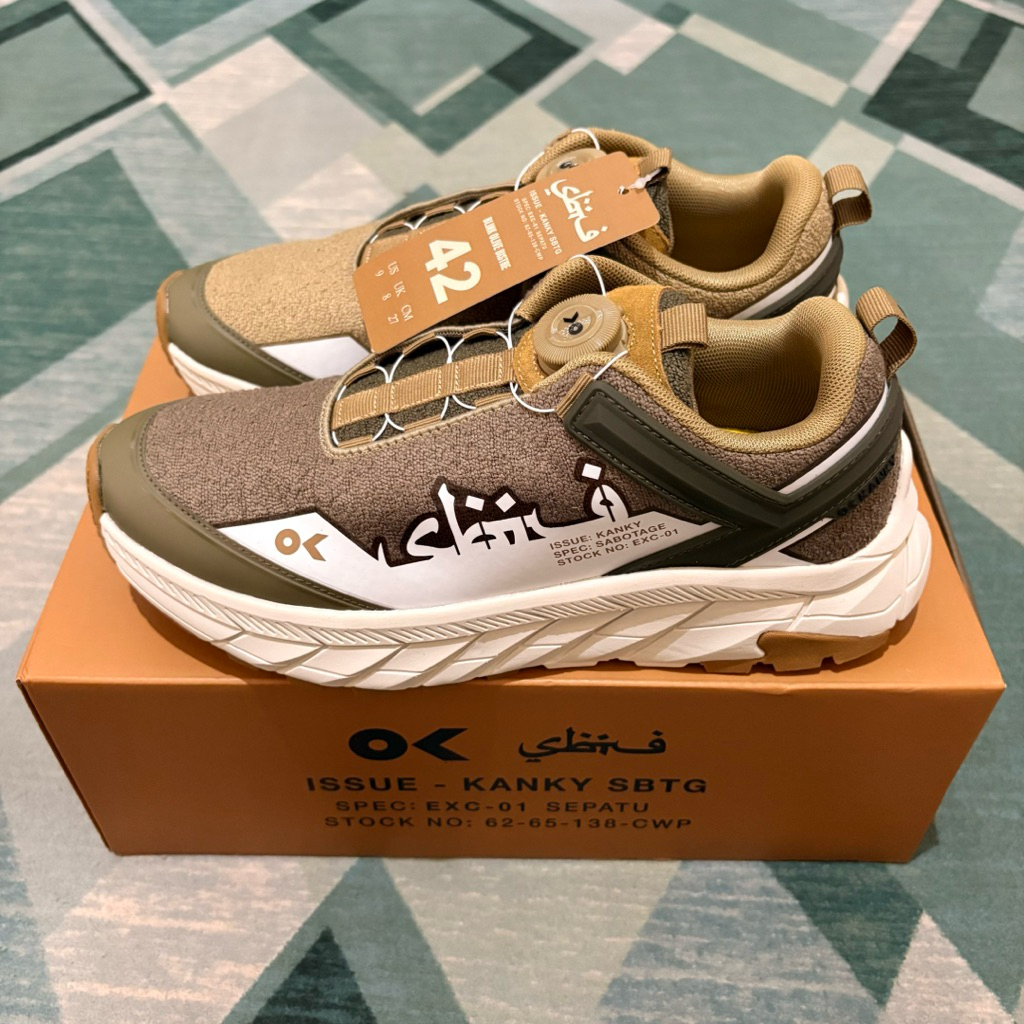 Sepatu Kanky x Sabotage