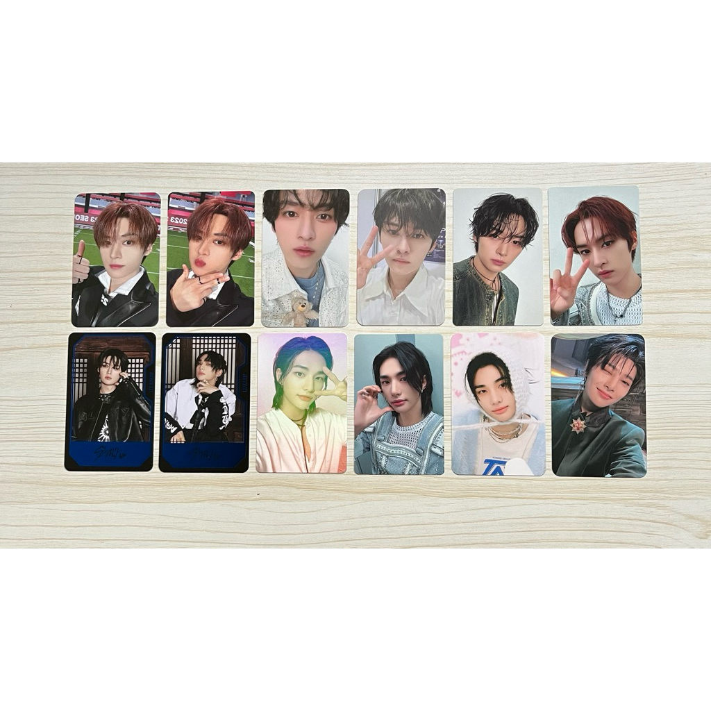 Photocard PC Official Stray Kids SKZ PART 2 5clock Dometour ATE Cle Miroh Pilot lnlife Nacific Rocks