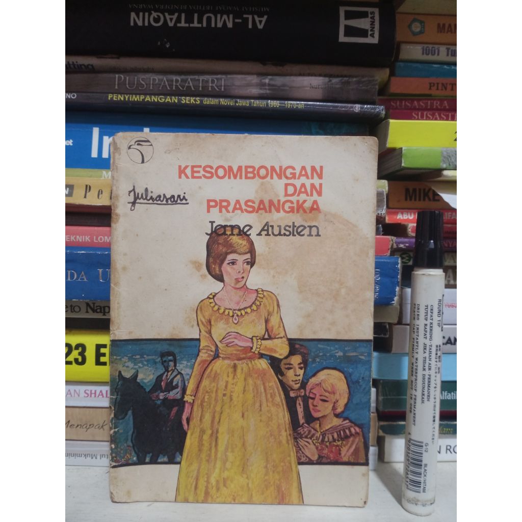 Novel Lawas: Kesombongan dan Prasangka oleh Jane Austen