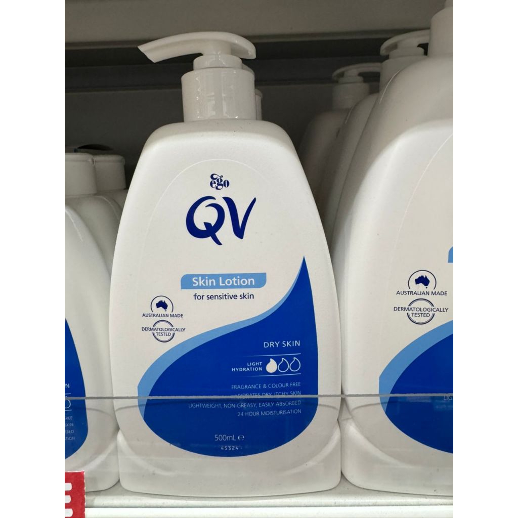 QV Skin Lotion 250 ML, QV Skin Lotion 500 ML EGO - Losyen - Lotion Kulit Sensitif