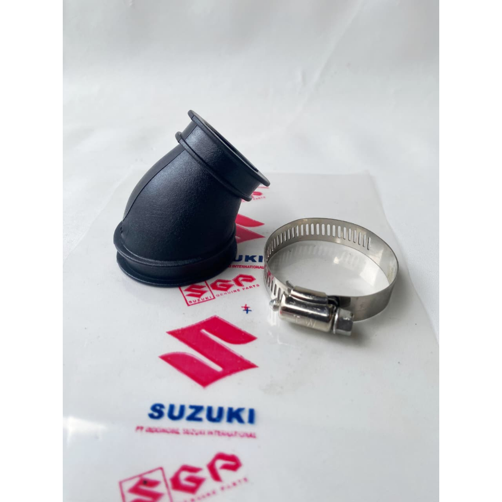KARET FILTER PLUS KLEM KARBU SUZUKI TORNADO CRYSTAL BRAVO RC